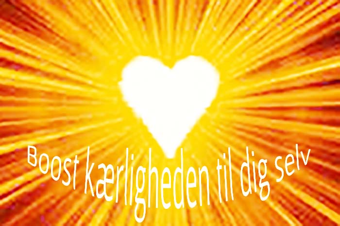 Boost kærligheden til dig selv