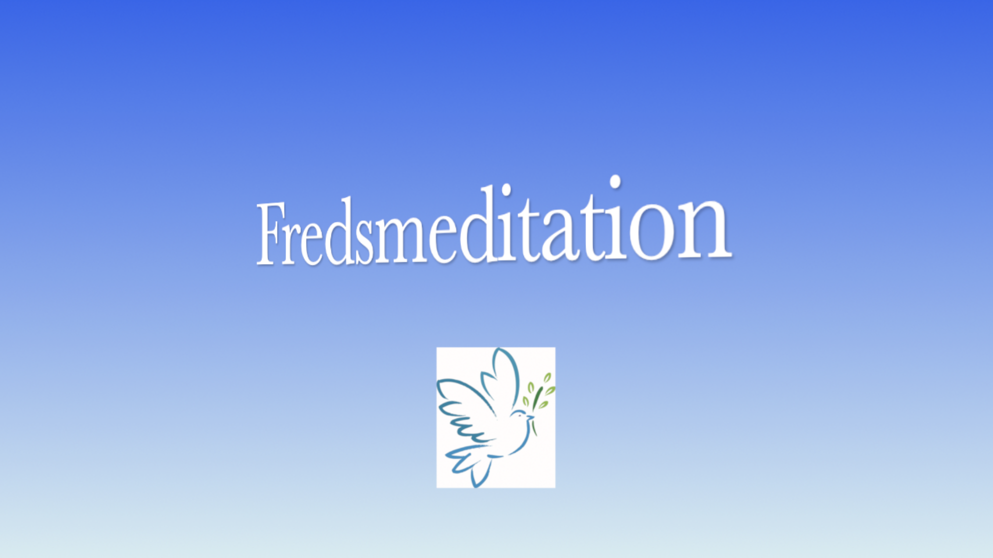 Fredsmeditation